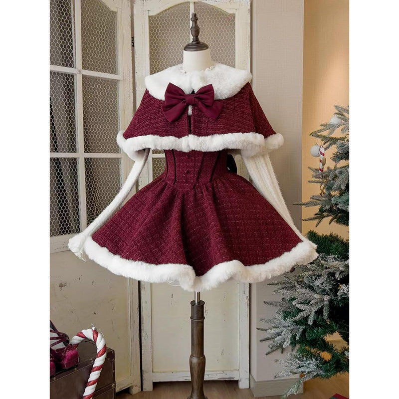 Christmas and New Year's festive attire