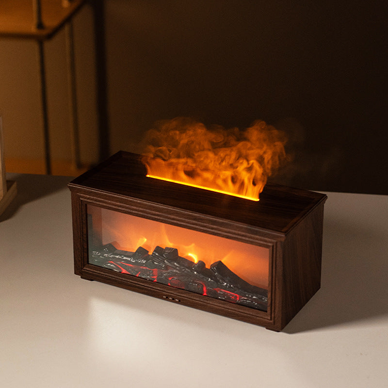 European-style flame aroma diffuser