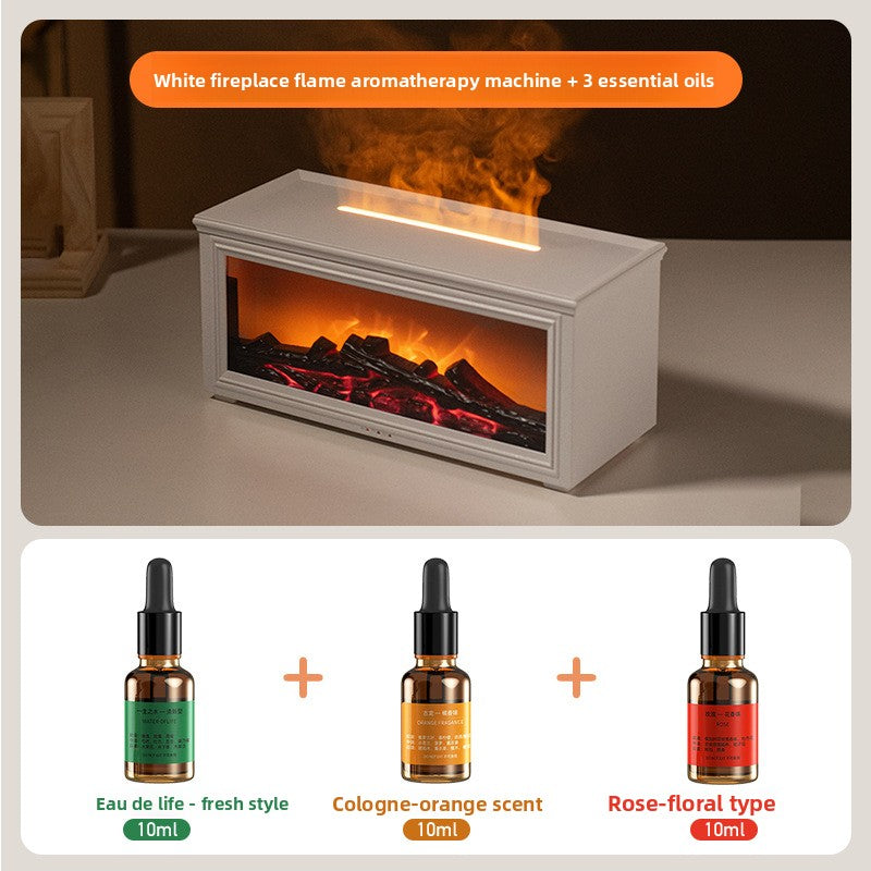 European-style flame aroma diffuser