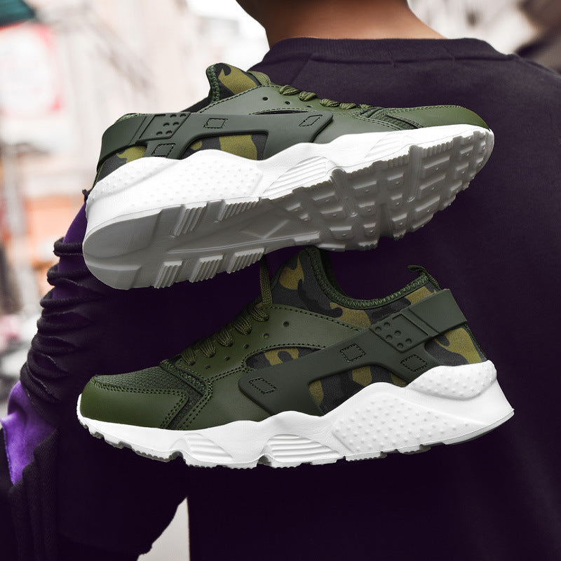 Lightweight sports shoes, thick-soled shoes