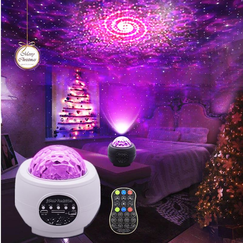 Bluetooth Star Projection Lamp