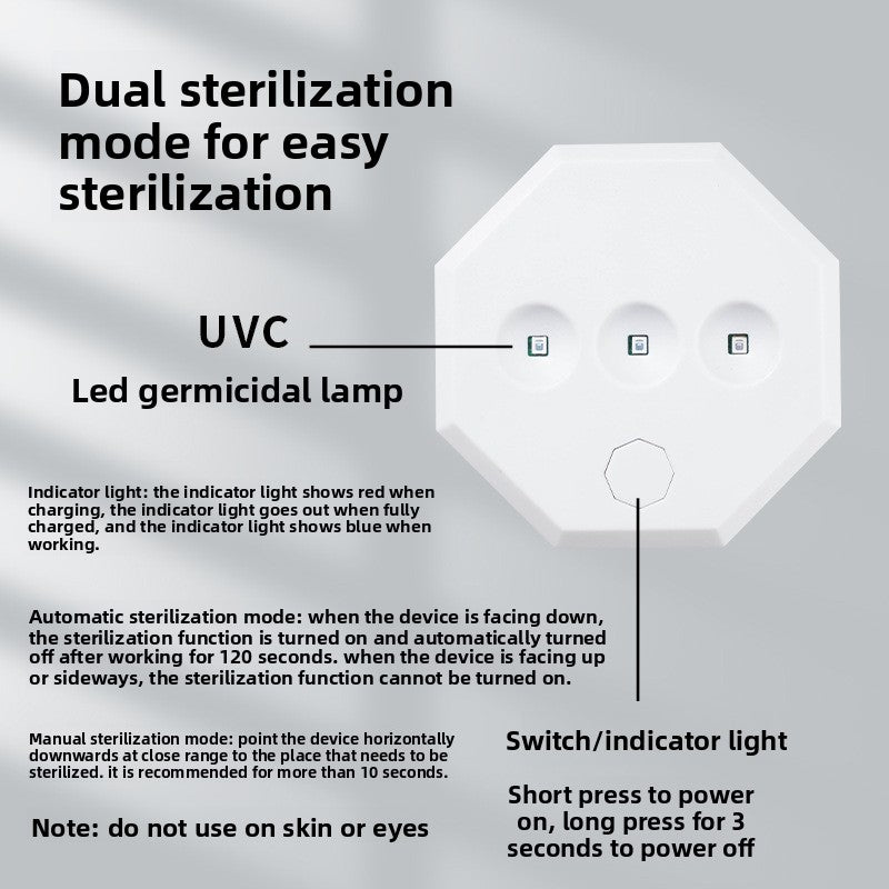 UV sterilizer lamp