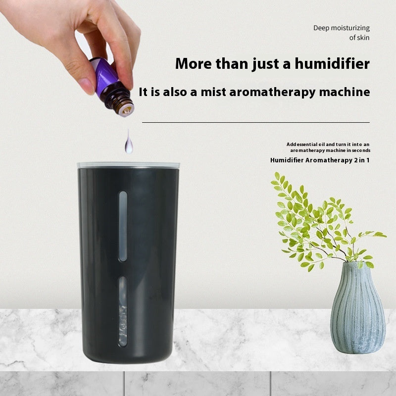 Car Humidifier Aroma Diffuser Ambience Light