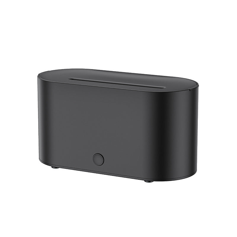 European-style flame aroma diffuser