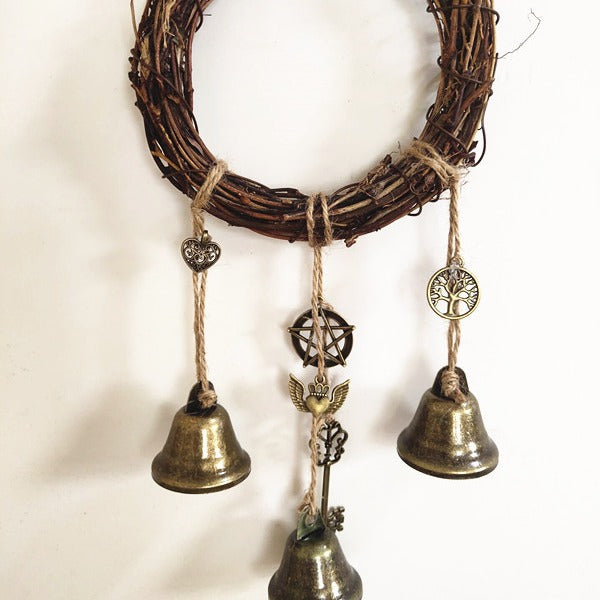 Witch Bell Door Hook Wind Chime Decoration