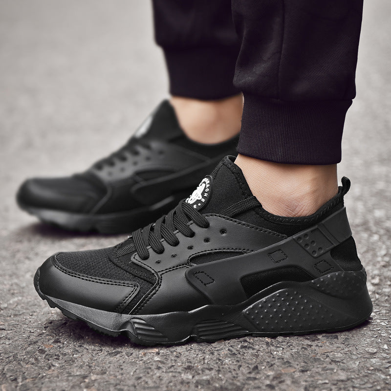 Lightweight sports shoes, thick-soled shoes