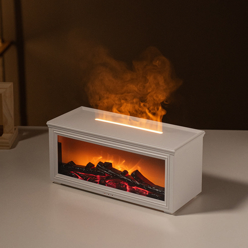 European-style flame aroma diffuser