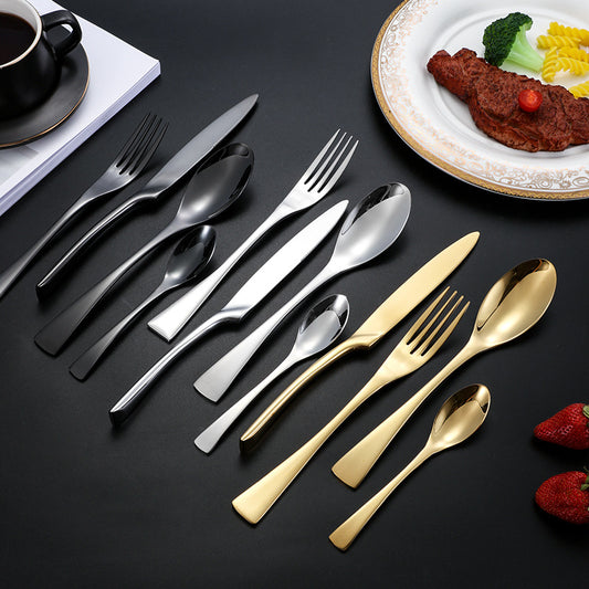 stainless cutlery set