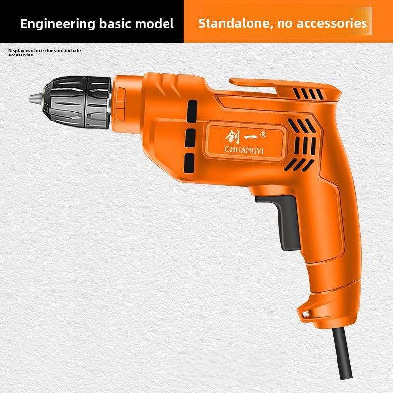 Multifunctional Electric Hand Drill for Home and Industrial Use