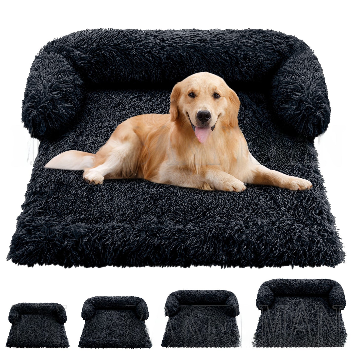 Plush kennel removable and washable pet kennel wholesale sofa blanket cat kennel warm Big Dog Mat Amazon explosions