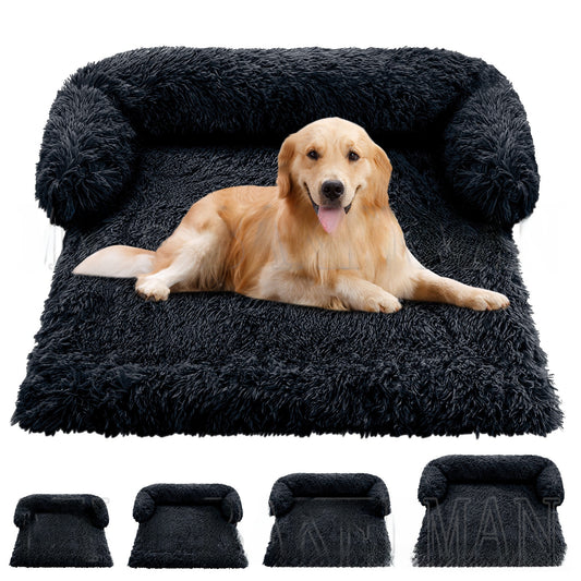 Plush kennel removable and washable pet kennel wholesale sofa blanket cat kennel warm Big Dog Mat Amazon explosions