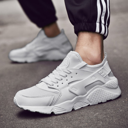 Lightweight sports shoes, thick-soled shoes