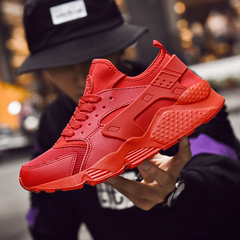 Lightweight sports shoes, thick-soled shoes