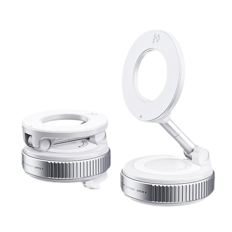 Car-mounted magnetic phone holder