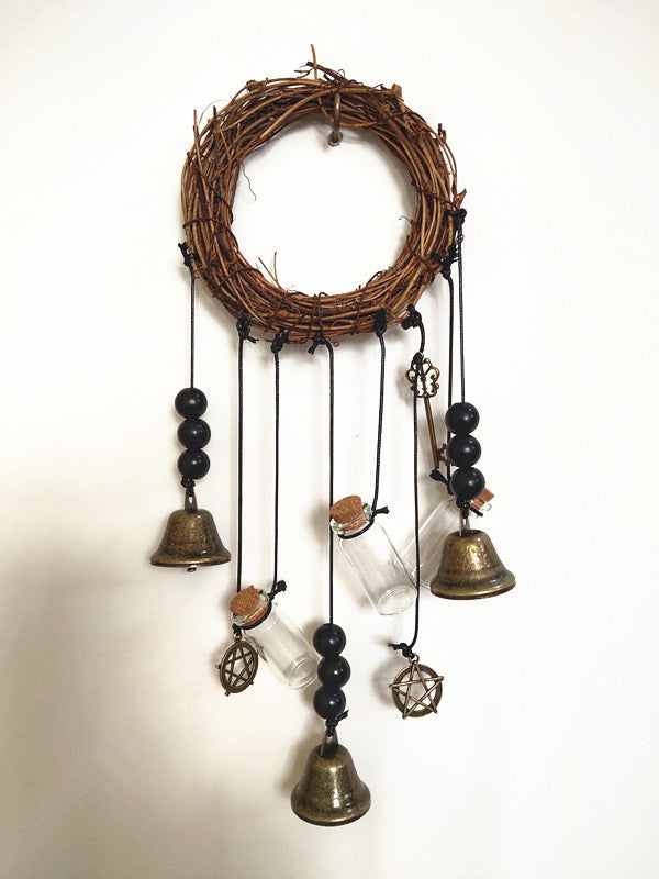 Witch Bell Door Hook Wind Chime Decoration