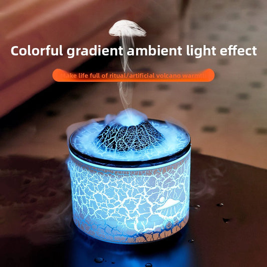 Household humidifying and diffuser