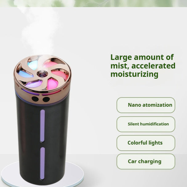 Car Humidifier Aroma Diffuser Ambience Light