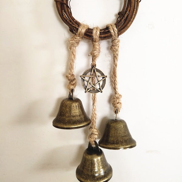 Witch Bell Door Hook Wind Chime Decoration