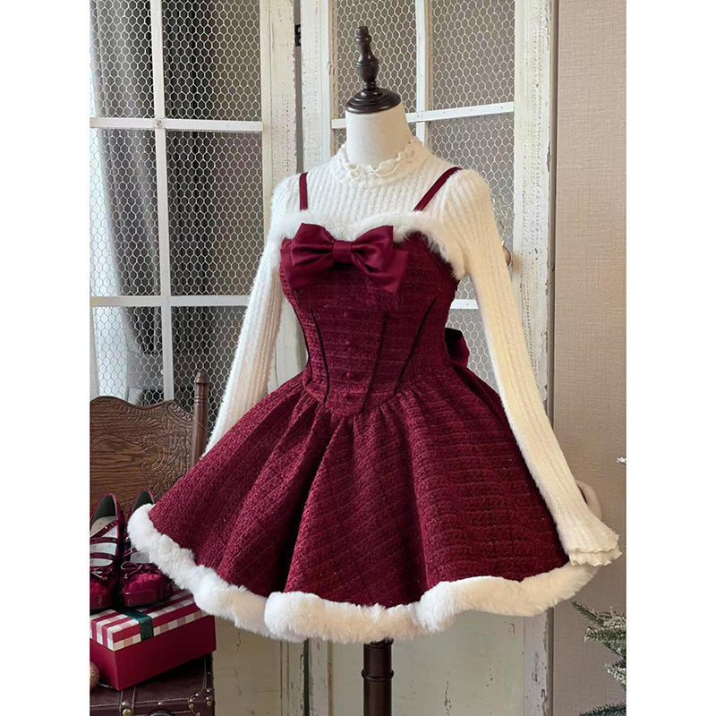 Christmas and New Year's festive attire