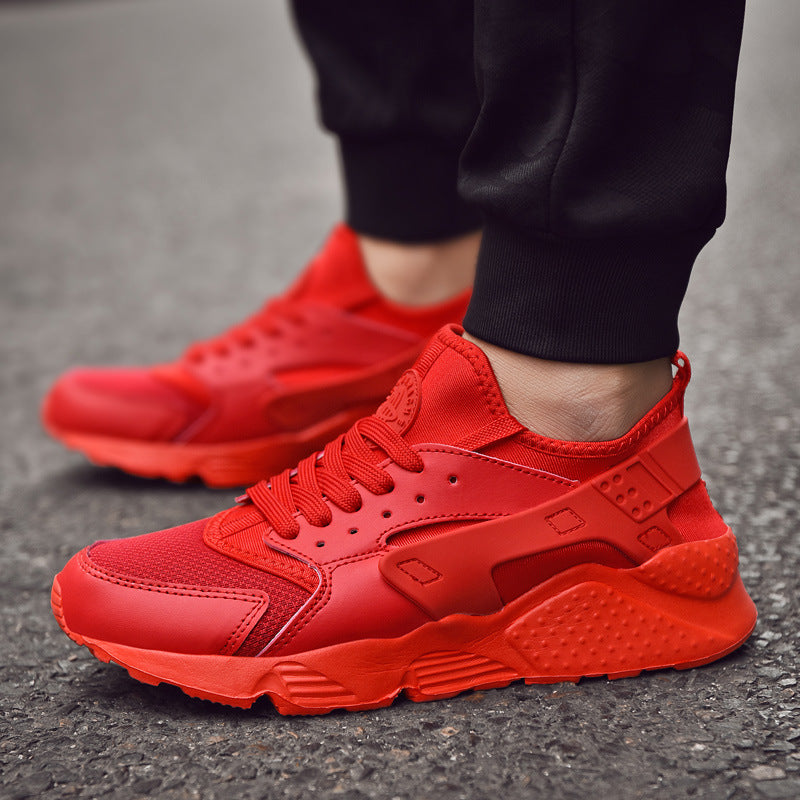 Lightweight sports shoes, thick-soled shoes