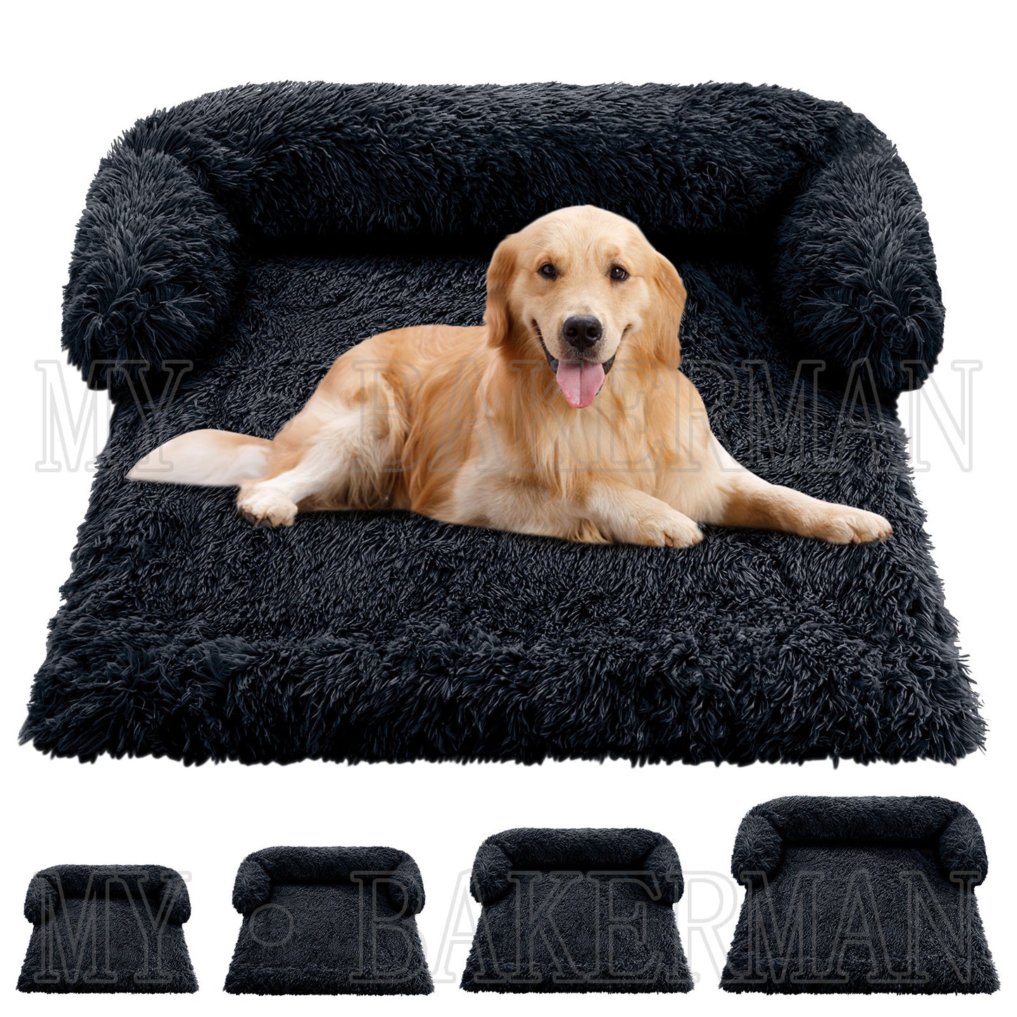 Plush kennel removable and washable pet kennel wholesale sofa blanket cat kennel warm Big Dog Mat Amazon explosions