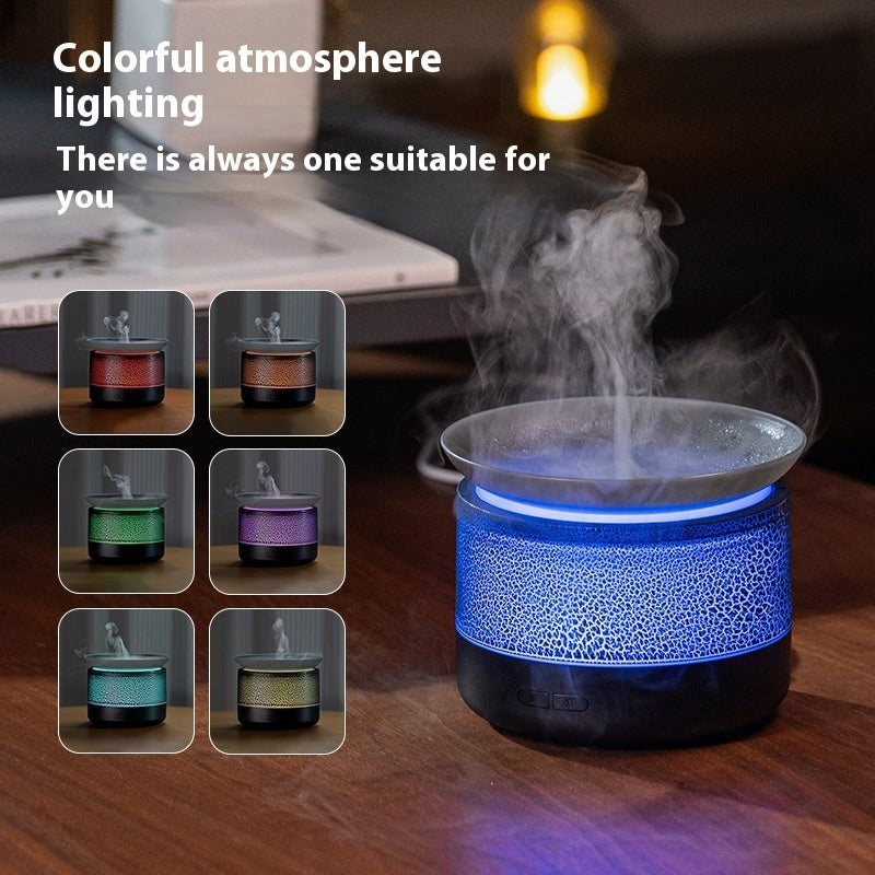 Lava Fog Aroma Diffuser Domestic Humidifier
