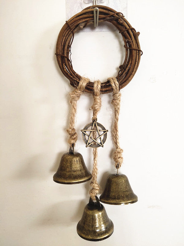 Witch Bell Door Hook Wind Chime Decoration