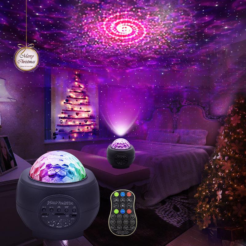Bluetooth Star Projection Lamp