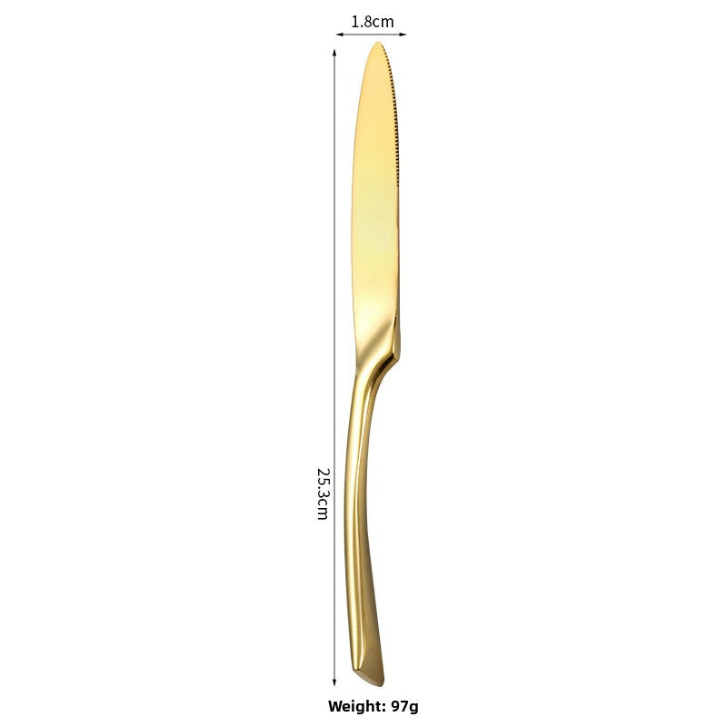 stainless cutlery set