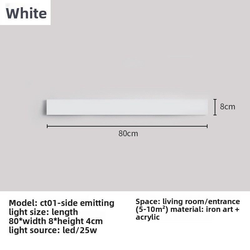LED wall lamp