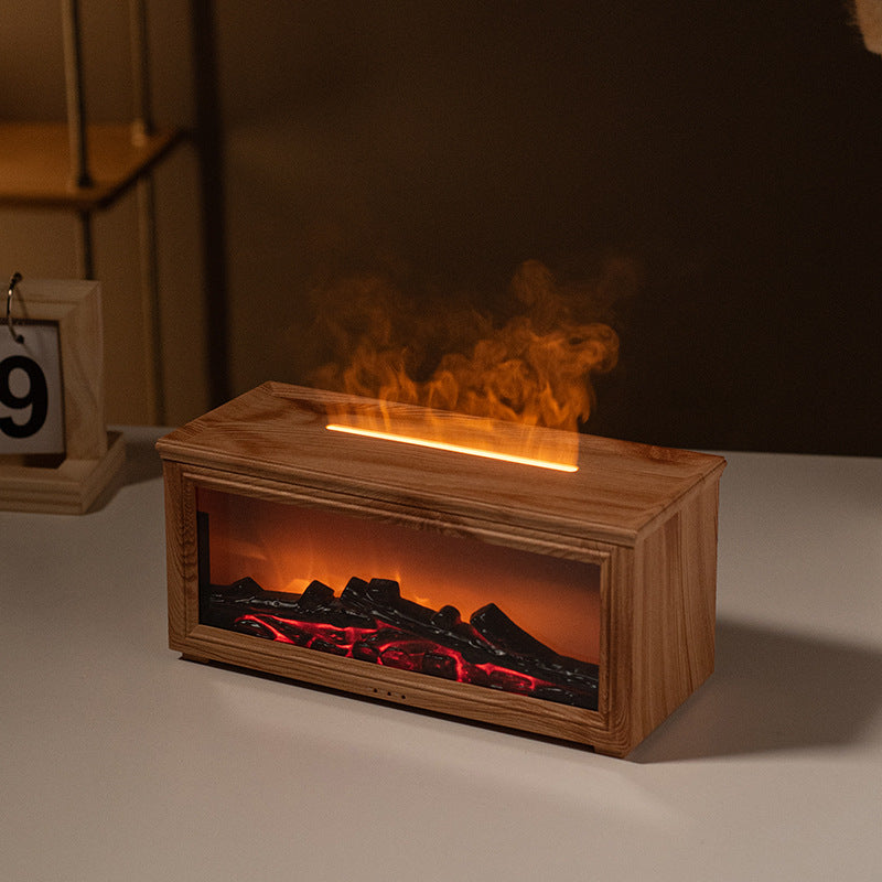 European-style flame aroma diffuser