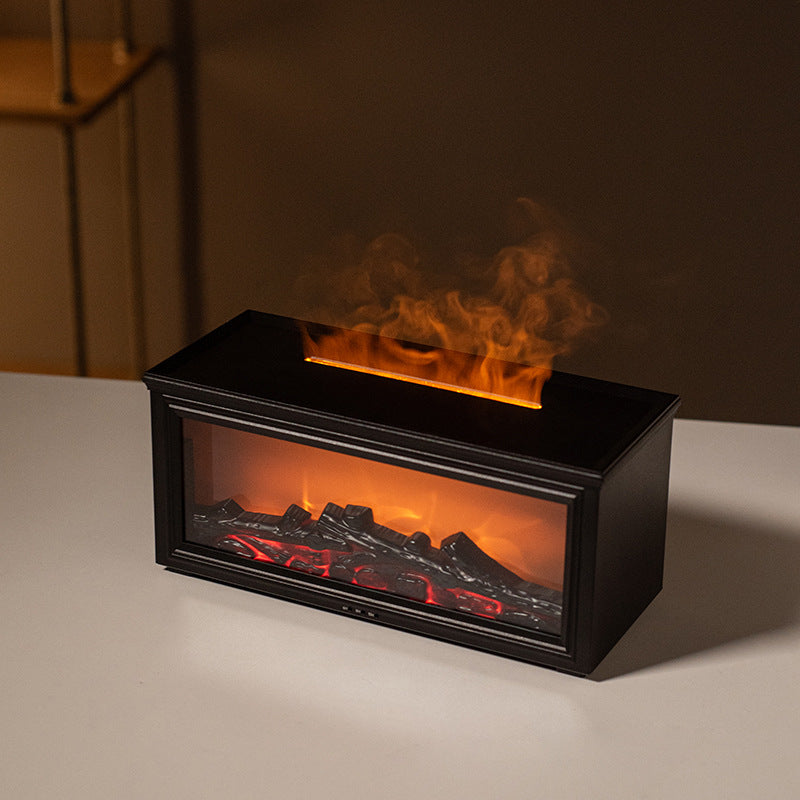 European-style flame aroma diffuser