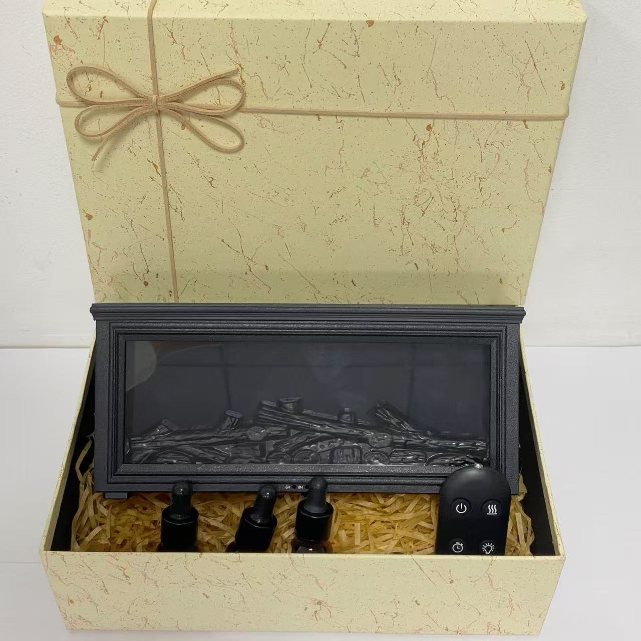 European-style flame aroma diffuser