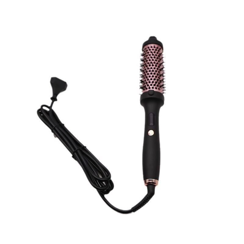 Professional Ionic Hair Straightener and Curling Iron Comb