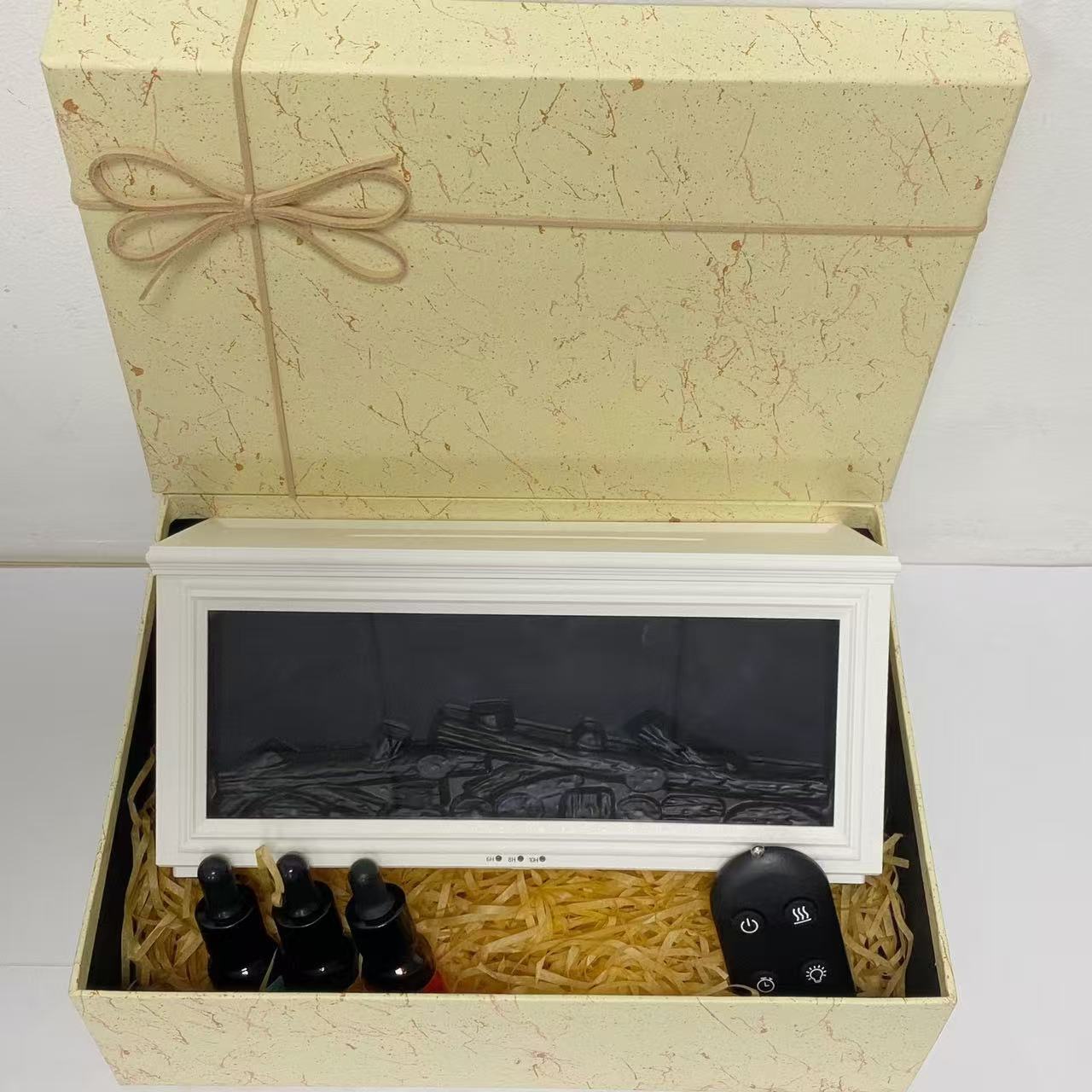 European-style flame aroma diffuser