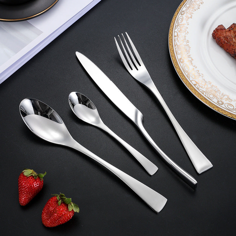 stainless cutlery set