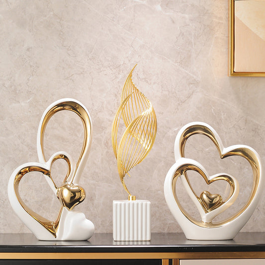 Heart Shape Ceramic Home Decor