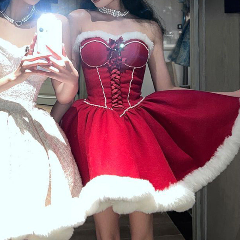 Christmas and New Year's festive attire