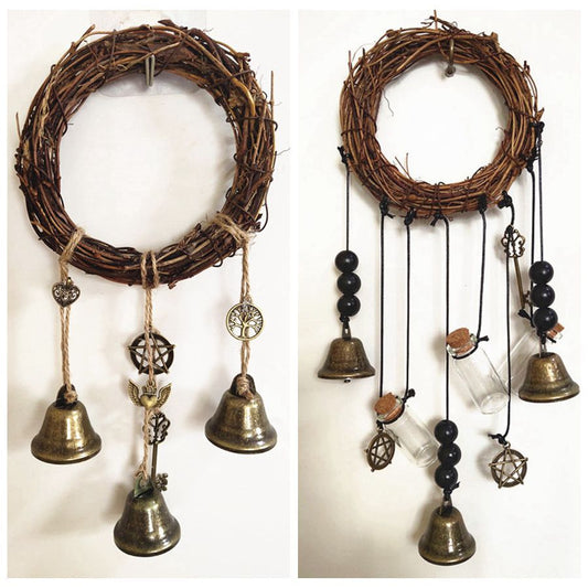 Witch Bell Door Hook Wind Chime Decoration