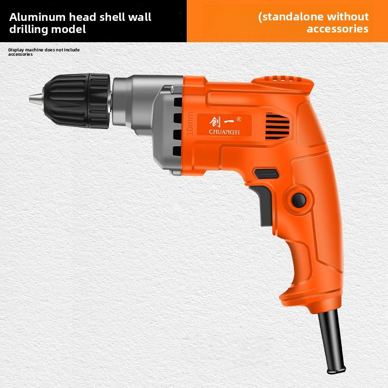 Multifunctional Electric Hand Drill for Home and Industrial Use
