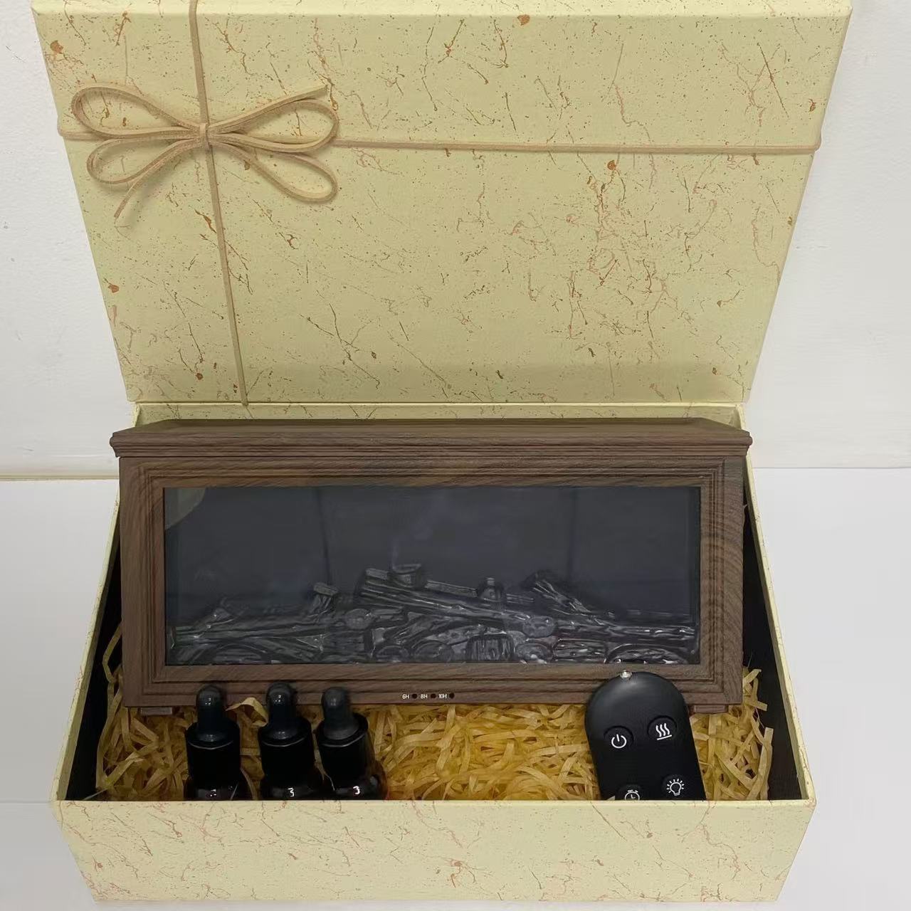 European-style flame aroma diffuser