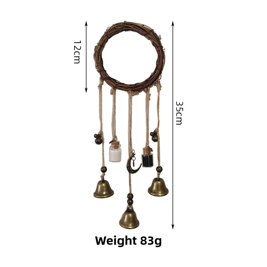 Witch Bell Door Hook Wind Chime Decoration
