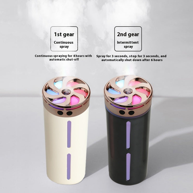 Car Humidifier Aroma Diffuser Ambience Light