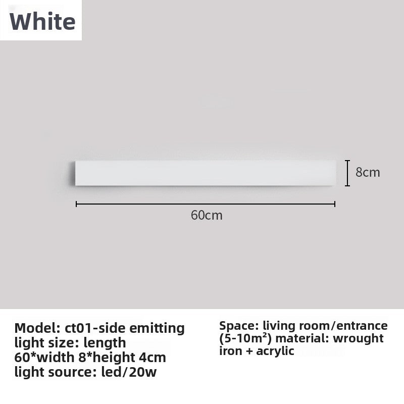 LED wall lamp