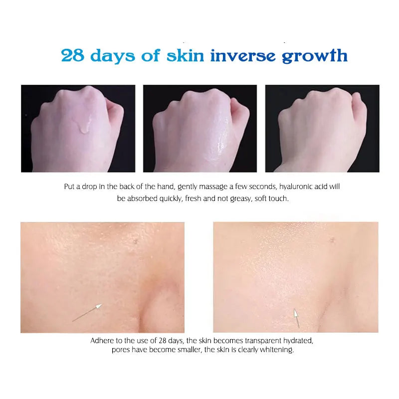 ARTISCARE Vitamin C Serum+Hyaluronic Acid Serum Aging Moisturizing Skin Care Firming Treatment Moisturizing 4PCS