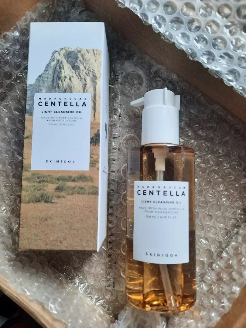 Korean Centella Skincare Ampoule Toner Cleanser Face Serum Cleaning Oil and Moisturizer Cream Skincare Kit Original Products Set