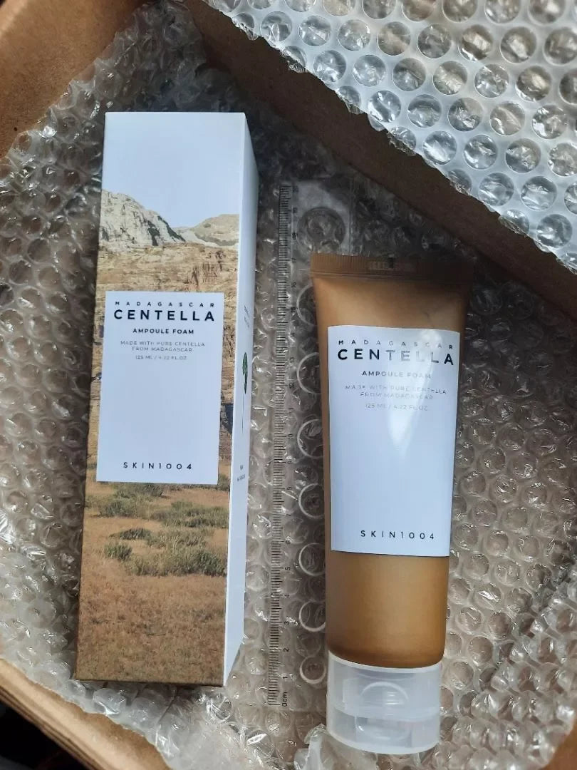 Korean Centella Skincare Ampoule Toner Cleanser Face Serum Cleaning Oil and Moisturizer Cream Skincare Kit Original Products Set