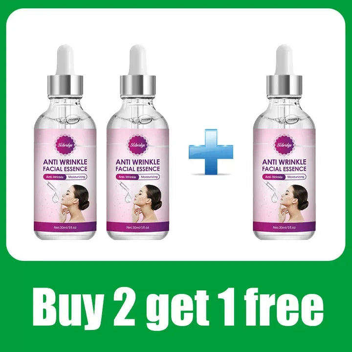 2025No wrinkles and Radiate confidence