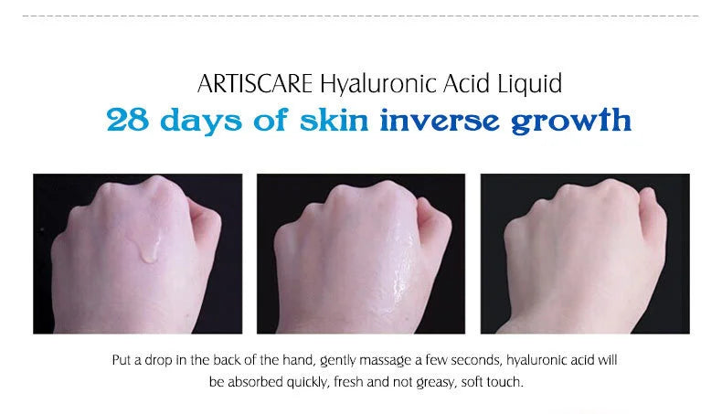 ARTISCARE Vitamin C Serum+Hyaluronic Acid Serum Aging Moisturizing Skin Care Firming Treatment Moisturizing 4PCS
