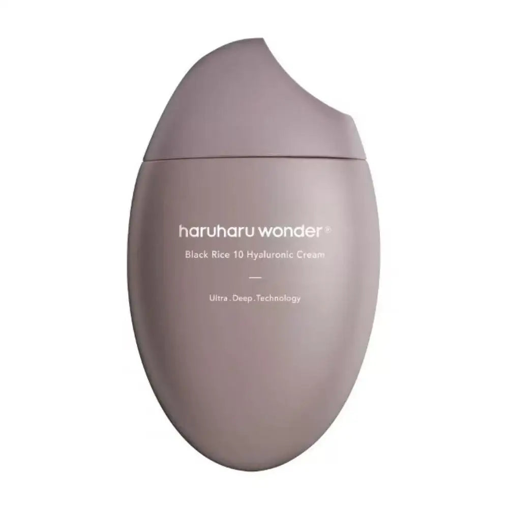 50ml Original Korean Haruharu Wonder Black Rice 10 Hyaluronic Cream Deep Nourishing Hydrate For Sensitive Skin Brand Moisturizer